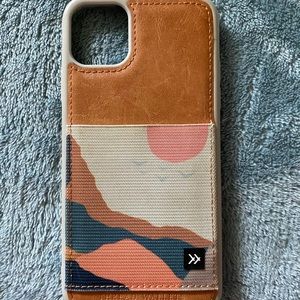 Threads iPhone 11 Pro Max Wallet Case